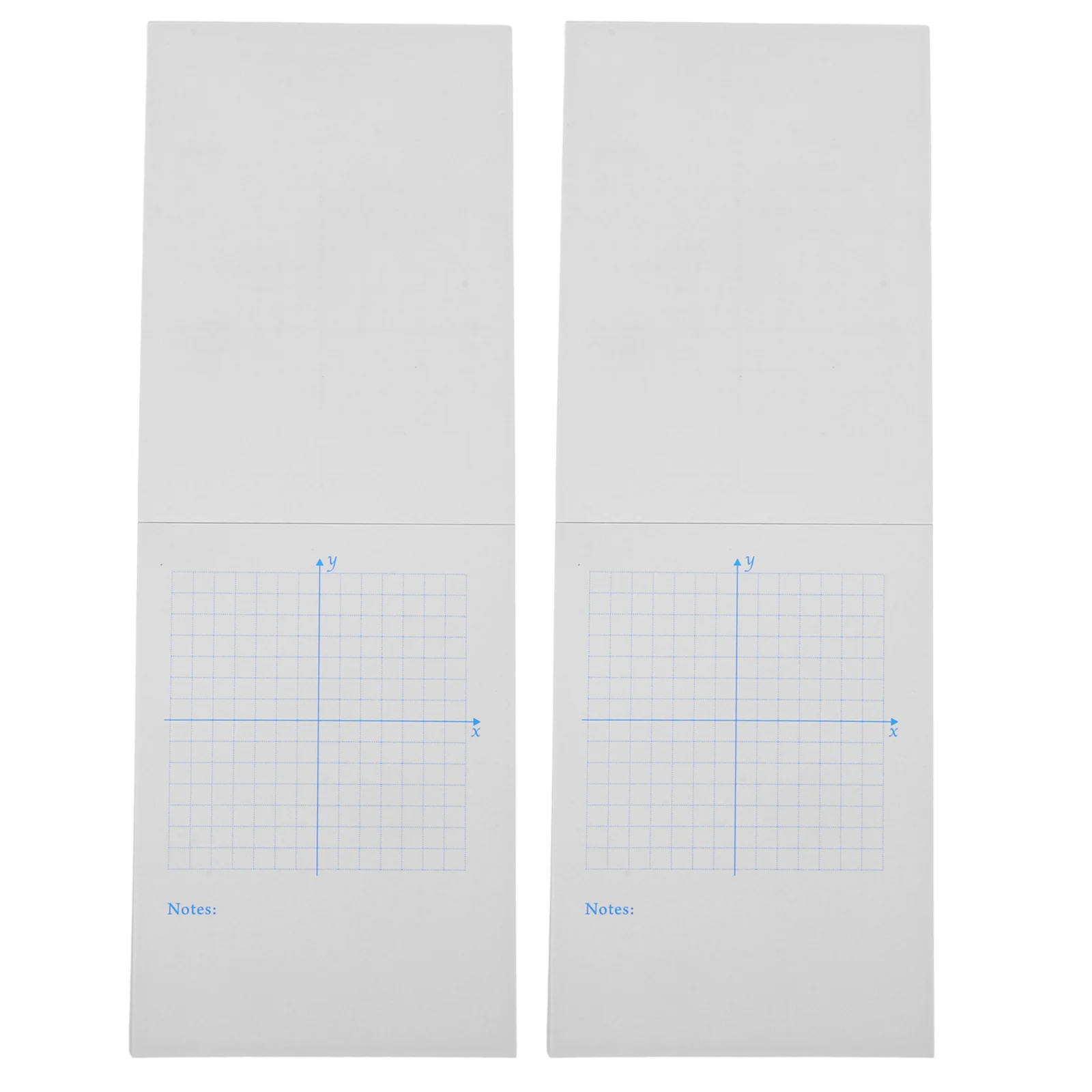 2 Books of Xy Coordinate Graph Sheets for Math Practice and Scientific Sketching Multi-Use Grid Paper for Drawing