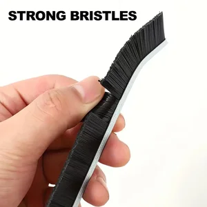 3 adet temizleme fırçası çatlak aracı ve boşlukları temizlemek için bir fırça, çapraz fonksiyonlu fırça bir banyo eksikliğidir, temizleme fırçası sert bir kıldır 8 en çok satılan, harç temizlemeye-no. 1