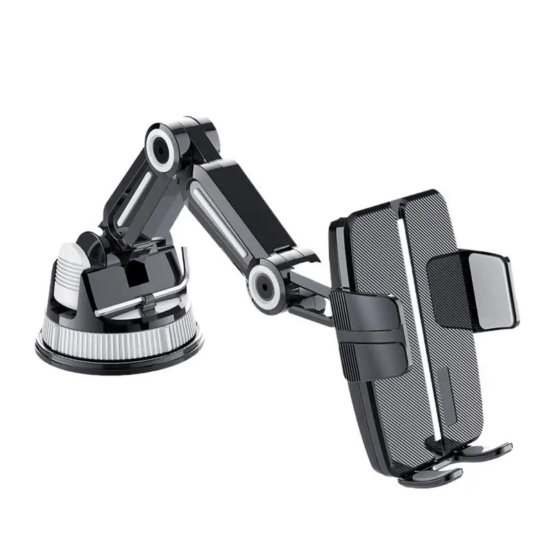 

Suction Cup Phone Holder Adjustable Auto Suction Cup Navigation Bracket Strong Suction Cup Phone Holding Tool For Instrument
