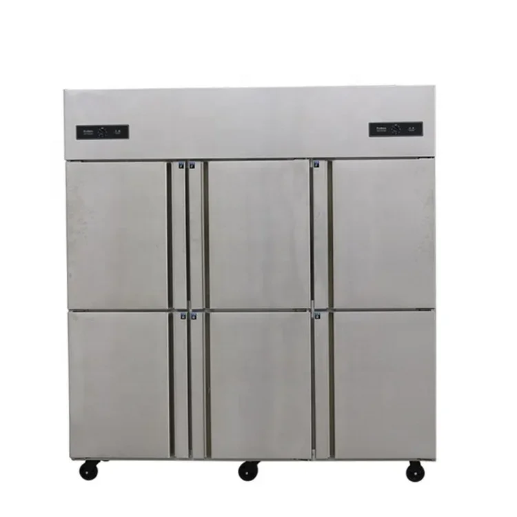 JUYOU single temperature 6 door refrigerator