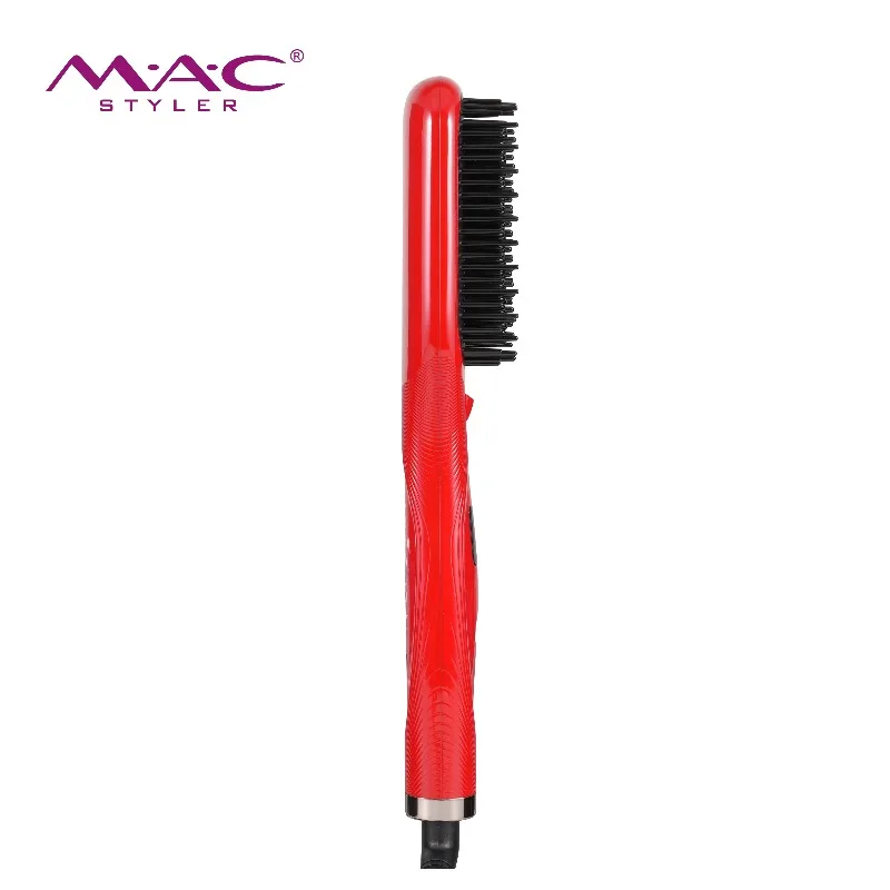 Portable Home Hair Straightener Brush with Rapid Heating Dedicated Straight Comb for Hair Styling Home Use Beauty Equipment