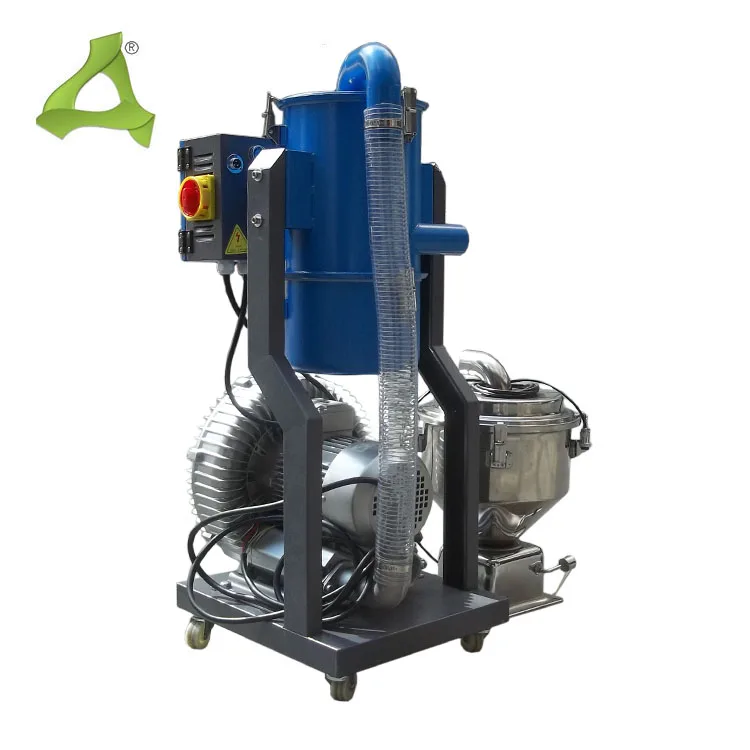 Plastic Pellet Automatic Feeding Machine Raw Materials Auto Hopper Loader Industrial Plastic Vacuum Suction Loading Machinery
