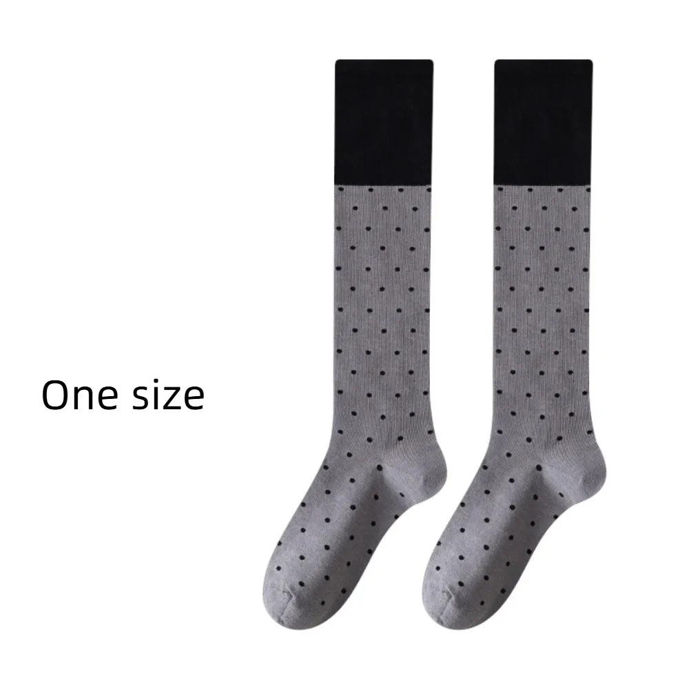 الحلو الكورية نمط الجوارب الطويلة اللون مطابقة جوارب النساء المرنة جوارب الركبة القطنية النساء