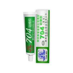 1 pz 45g 704 fisso resistente alle alte Temperature gomma siliconica isolata sigillatura colla termica conduttiva impermeabile