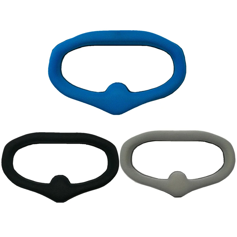 For DJI FPV V1 V2 Vedio Glasses Sponge Foam Pad FPV Googles Headband Faceplate Eye Mask Anti-leakage Light DIY Replacement Parts