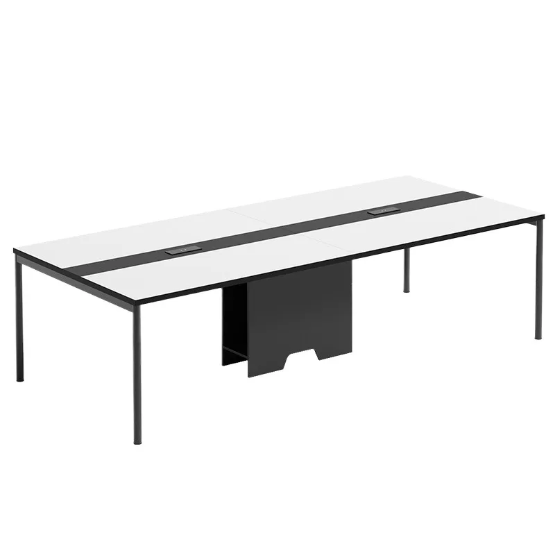 

Conference long table, simple modern office negotiation training, large and small conference desks