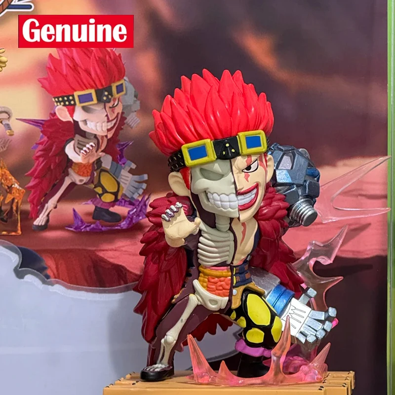 

Оригинальный Mightyj Viss One Piece And One Country Ghost Island Battle Series Полуанатомия Слепая коробка Модный кавайный подарок на день рождения