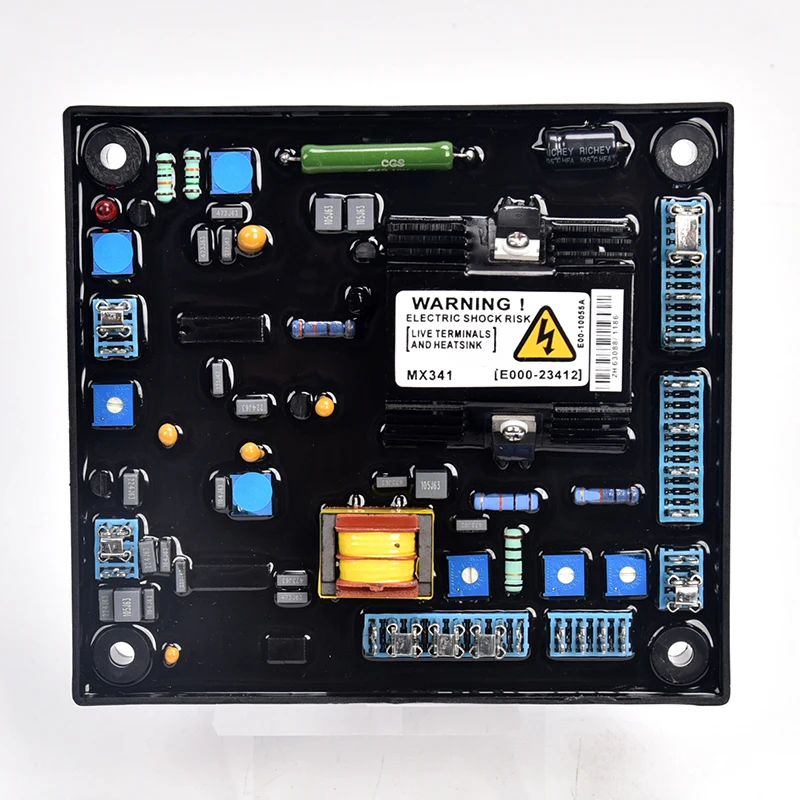 MX341 MX341B AVR generator automatic voltage regulator controller diesel generator parts