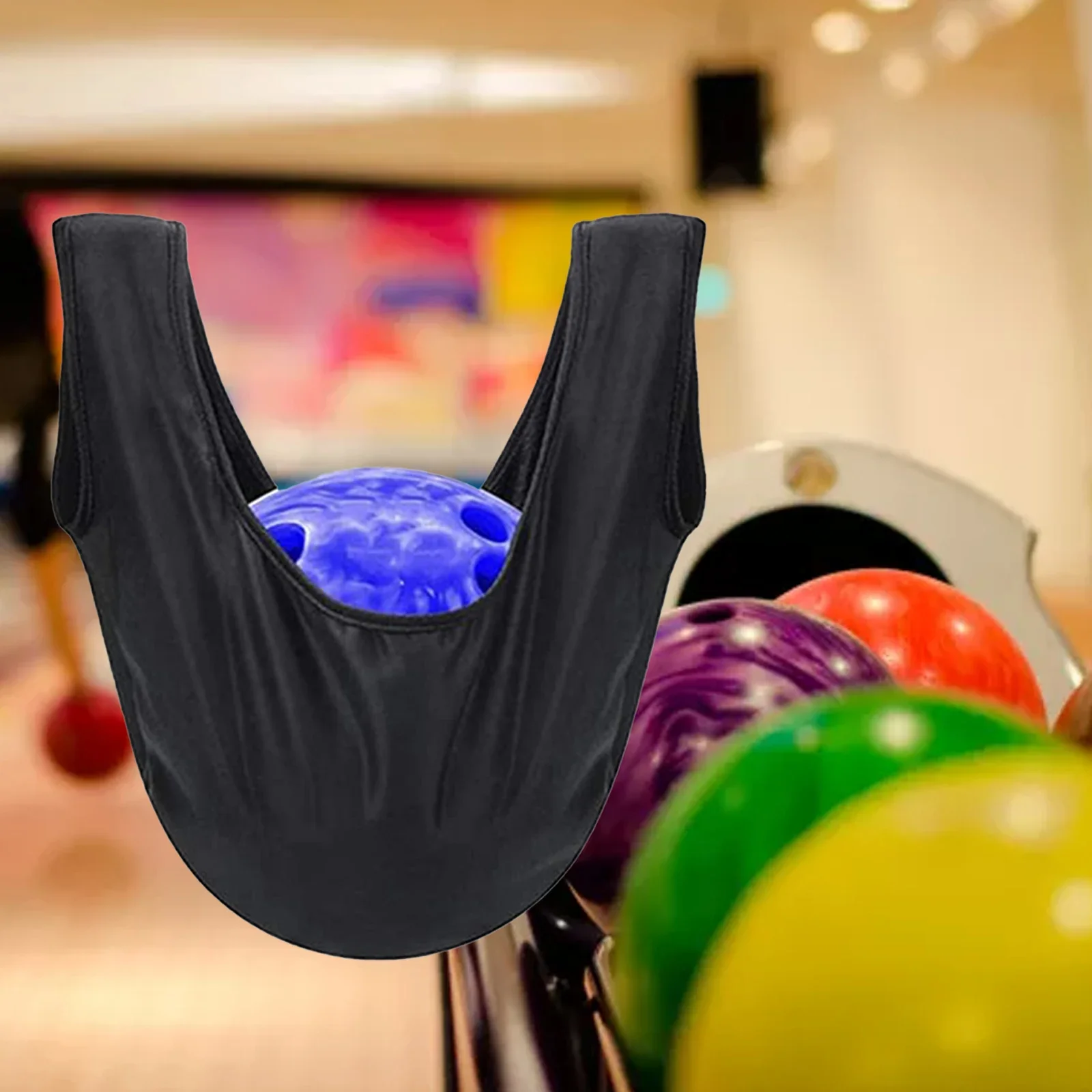 

Ball Cleaner Wiping Bags Polyester Washable Wiping Bag 1pc/2pcs 53x22cm Bowling Ball Bowling Equipment Durable