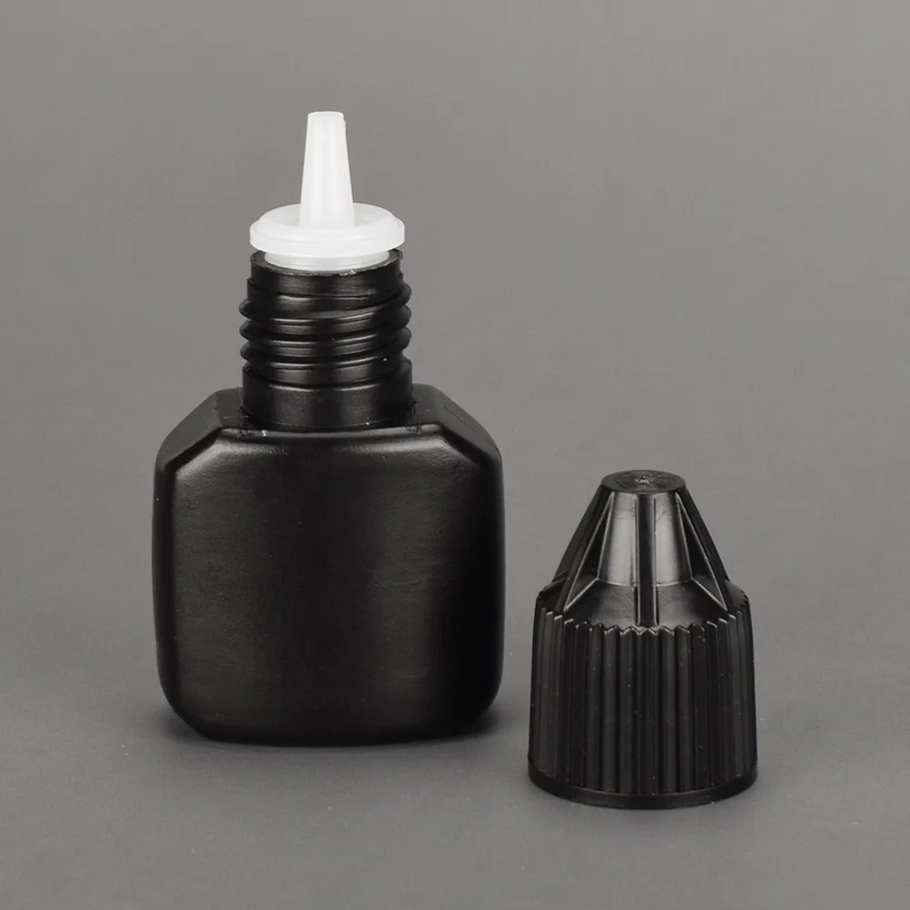 10 ensembles de colle à cils bouteille vide récipient Portable rechargeable pour voyage à domicile greffage bouteille de colle à cils bouteilles vides maquillage