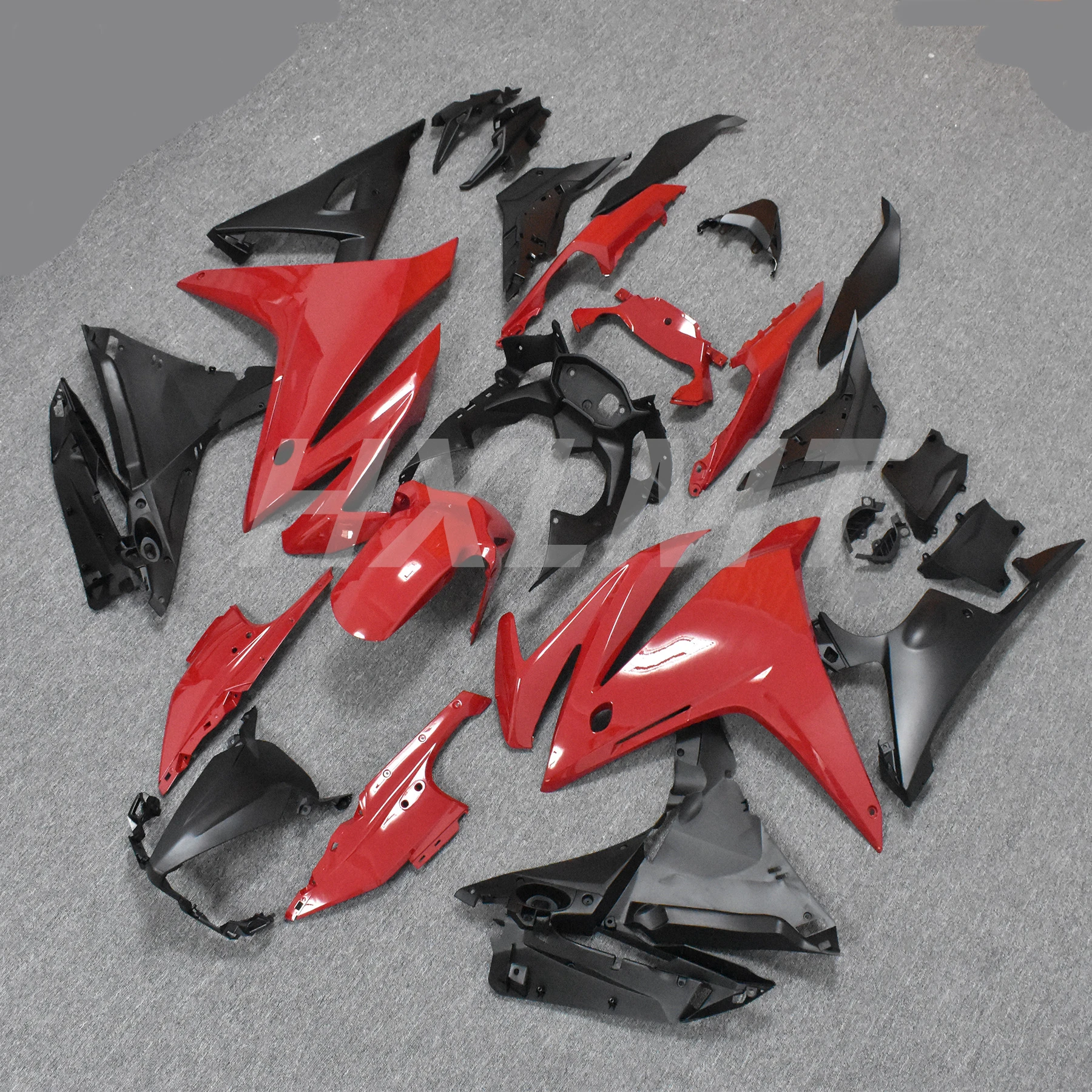 Injection Fairing kit for Honda CBR500 CBR500R 2016 2017 2018 Motorcycle Accessories cbr 500 16 17 18 Glossy Red Black fairings