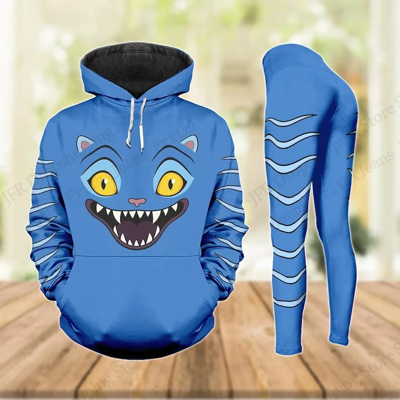 

Хэллоуин Тигр Толстовка Набор Аниме Kpop Охотники Демонов 3d Набор Мужчины Женщины Модная Толстовка + Брюки Комплекты из 2 предметов Спортивный Костюм