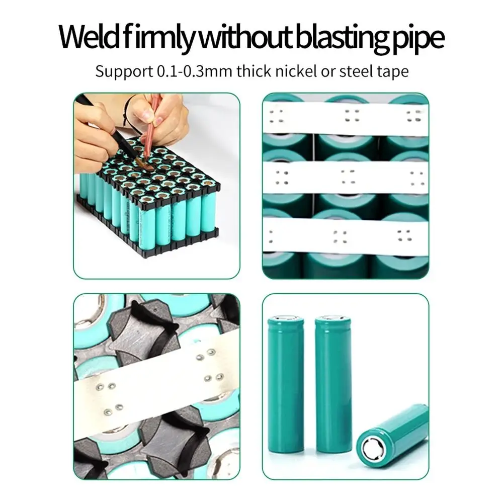 

Copper Welding Pen Welder Control Board Set Smart Digital Display Real-Time Display 99 Gears 12V Spot Welder Module