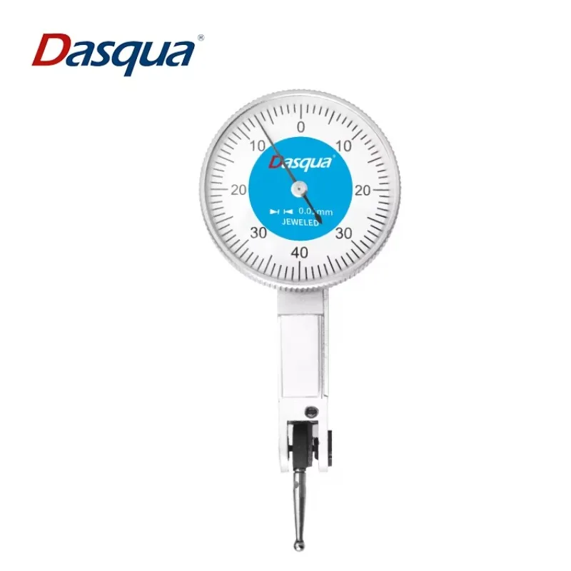 Dasqua 0-0.8mm Shock-proof Dial Test Indicator Kit Universal Holder Metrology Hard Frame Body
