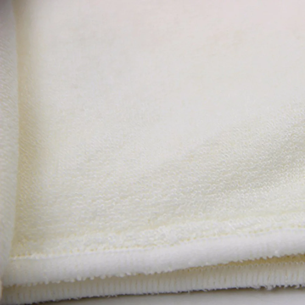 

6Pcs Baby Cloth Diapers Nano Bamboo Charcoal Fiber Quick Absorb Washable Reusable Inserts Beige Baby Cloth Diapers