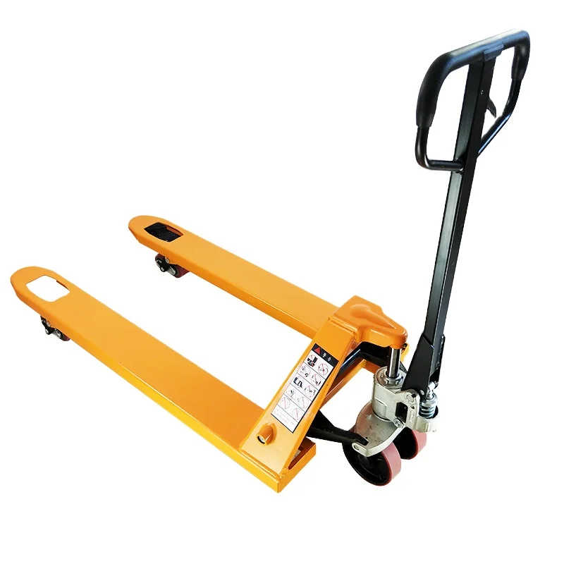 Jichuan Hot Sale Manual Forklift Truck Pallet Jack 2t 2.5t 3t Hydraulic Pallet Truck Trolley for Lift AC Integral Pump