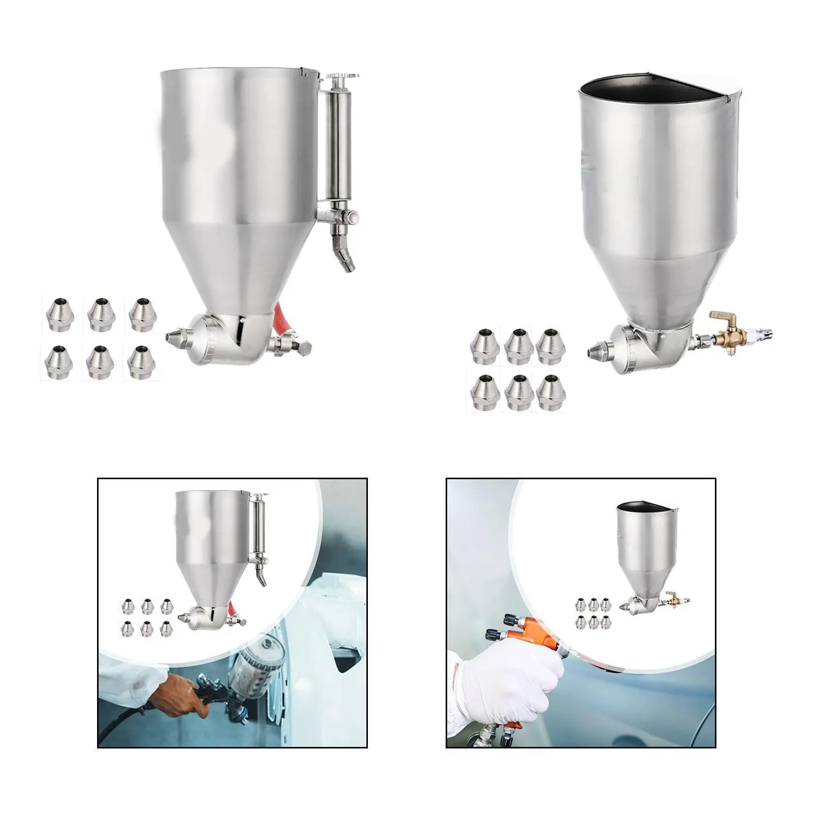 ซีเมนต์ Mortar Sprayer อเนกประสงค์ Professional สีผนังคอนกรีตเครื่องมือสําหรับตกแต่งบ้านผนังเพดานก่อสร้าง