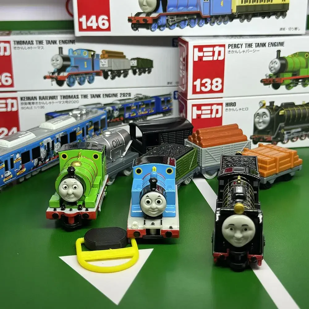 Takara Tomy Tipo largo Tomica Keihan Tren Thomas & Friends 2020 Gordon Percy Hiro James El motor de tanques Thomas y sus amigos