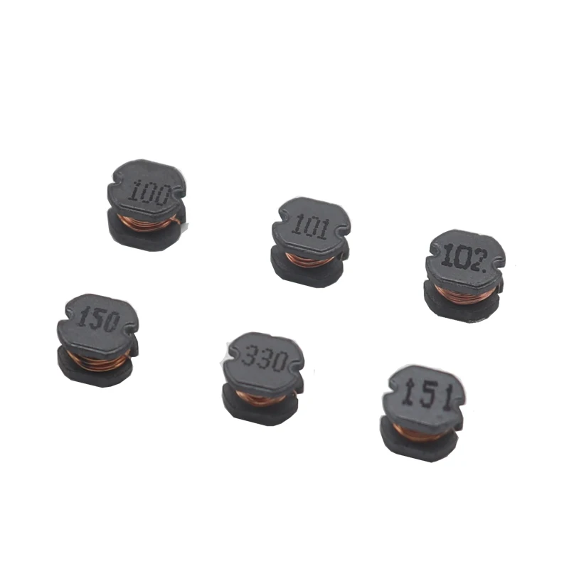 【50-10PCS】SMD Power Inductor CD43 10uH 22uH 33uH 47uH 100uH 470uH 100 220 330 470 101 471 5mm 5.2x4.5mm