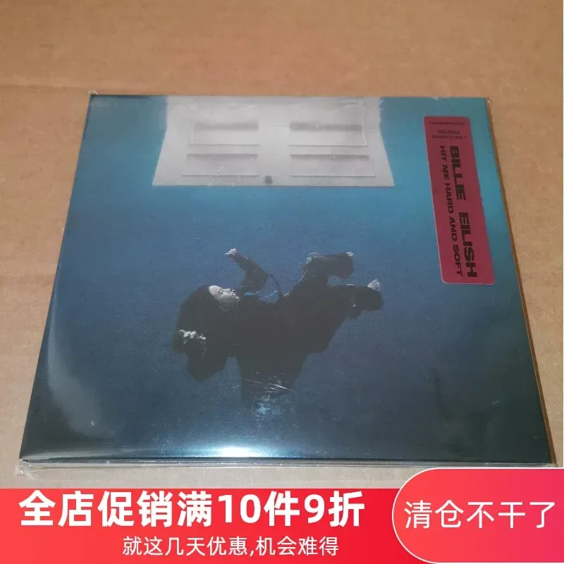 

Billie Eilish Hit Me Hard And Soft CD 2024 for Music Fans