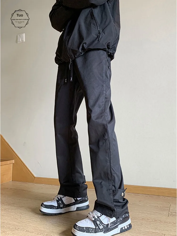 

Мужские непромокаемые брюки для активного отдыха, модные, в американском стиле, с функциональной застежкой на пуговицах, ветрозащитные, дышащие, повседневные брюки