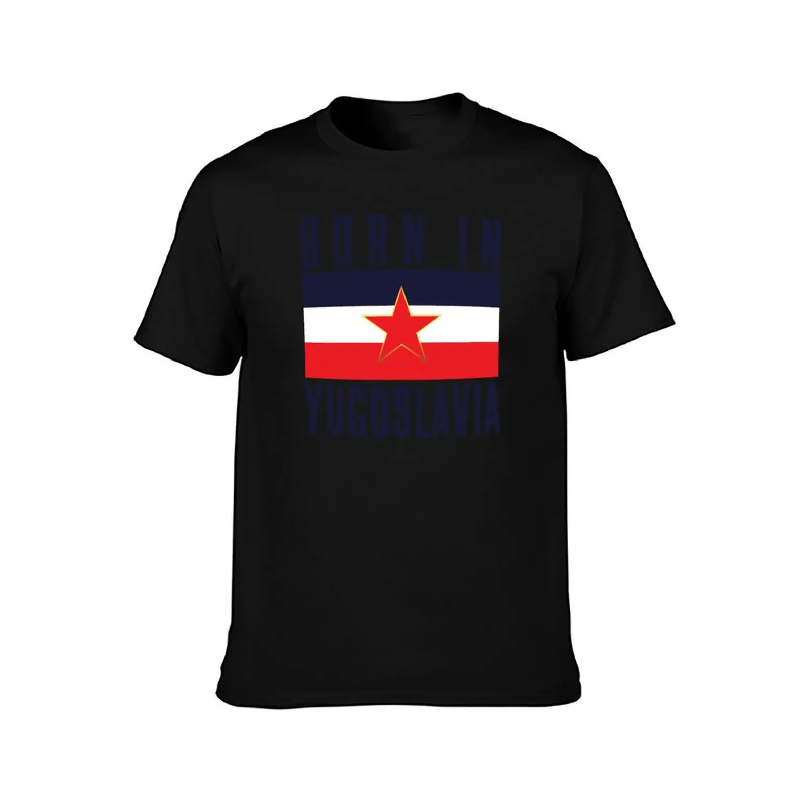 shirt t Zastava Ex shirts Born t cotton man essential soft In for SFRJ T-Shirt Grb Jugoslavija Yugoslavia