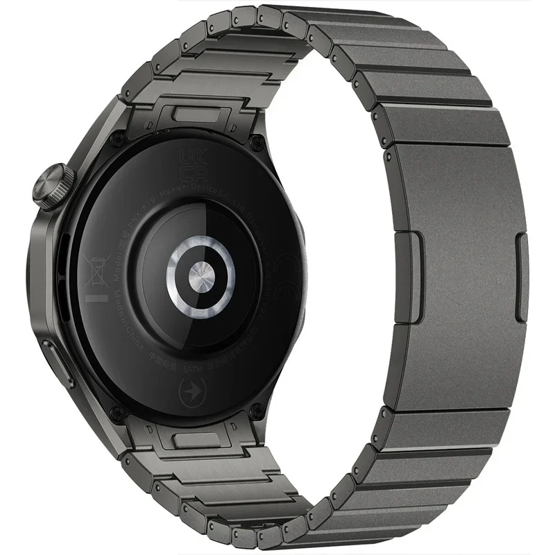 No Gap Metal Strap For Huawei Watch GT4 46mm Original Quick-release Interface Wristband For Huawei GT4 46mm Stainless Steel Band