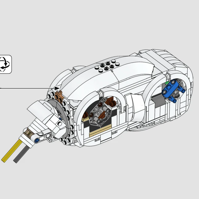 Ensembles de blocs de construction pour chiots 43269, compatibles avec les particules Legoed, adaptés aux cadeaux de noël