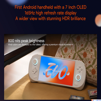 AYANEO Pocket EVO Retro Handheld Game Console Video Player Android 13 G3X Gen2 RGB Joystick 7 Inch OLED  Screen BT 5.3 PSP PS2