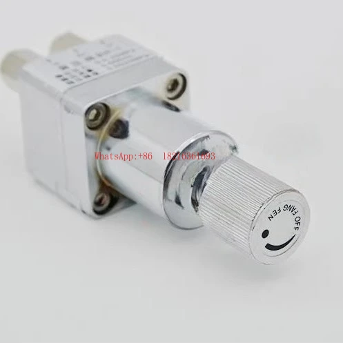 BYF-1 Gas Back Pressure Valve, Gas Path Valve, Stainless Steel Precision Detection Chromatography Accessories Special Equipment