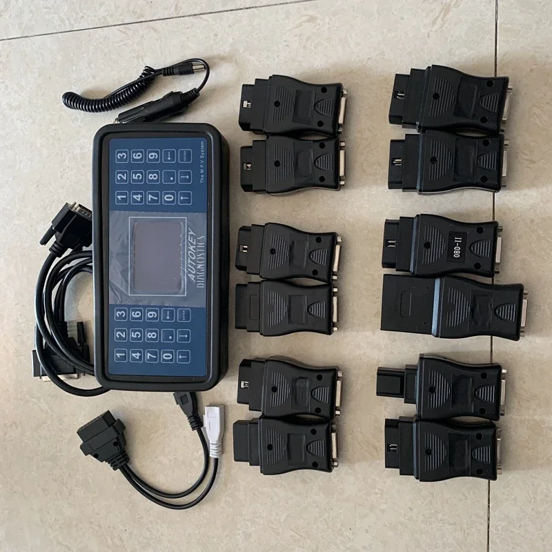 

2024 Mvp Pro M8 Programmer Auto Key Programming TOOL Machine Car Code Reader SOFTWARE FULL SET