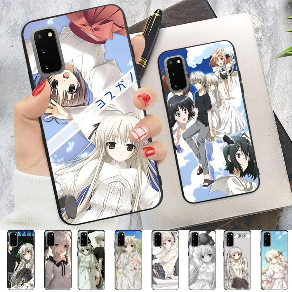 Yosuga No Sora Phone Case For Samsung S 9 10 20 21 22 23 30 23plus lite Ultra FE S10lite Fundas