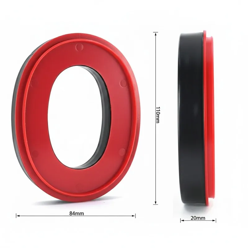 ELECT-Untuk Worktunes/Peltor Sport/ZOHAN/PROHEAR Bantalan Telinga Pengganti- Aksesori Suku Cadang Perbaikan Headphone yang Tahan Lama