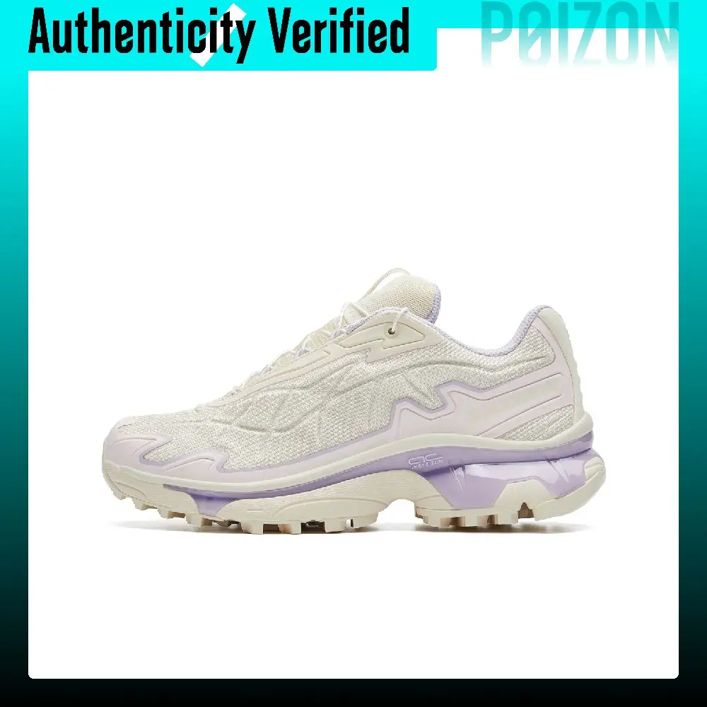 SALOMON XT SLATE Athleisure Low top Running Shoes Unisex Cool Pink L47460800