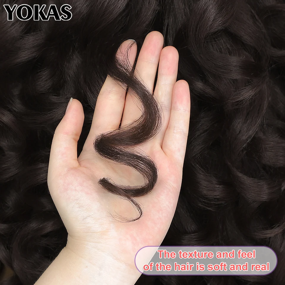 Wig renda depan sintetis 24 inci untuk wanita Afro wig depan renda Afro keriting untuk wanita hitam wig serat suhu tinggi