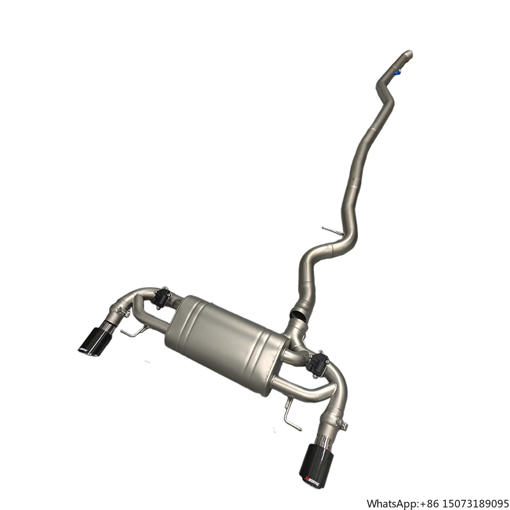 

Factory Valvetronic Catback Exhaust for 325i/330i G20/G28 B48/2.0T 2020-2024 Stainless Steel Car Exhaust Pipein US Warehouse