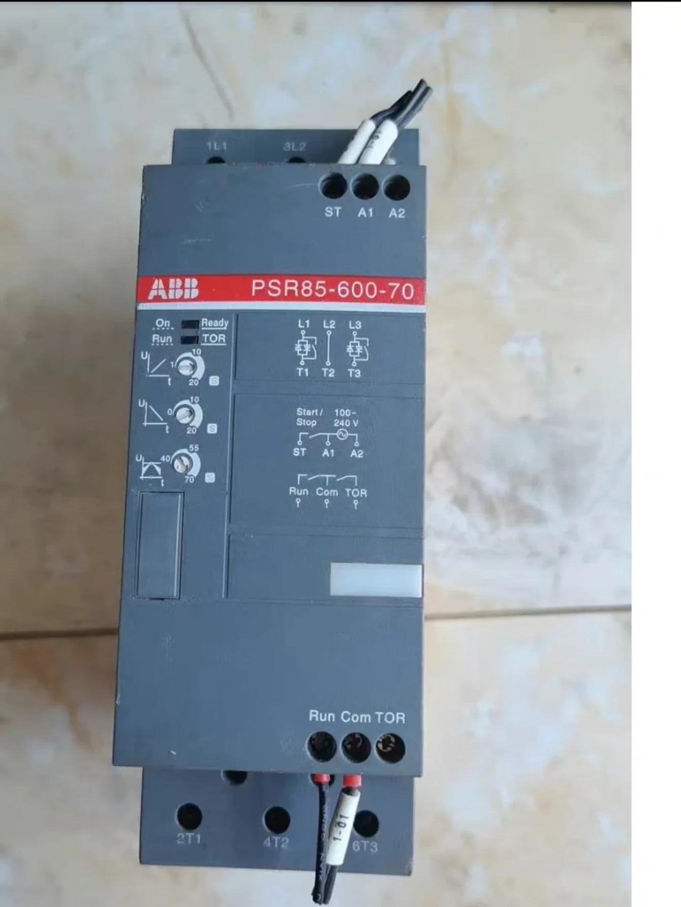 ABB Soft Starter PSR Série PSR85-600-70