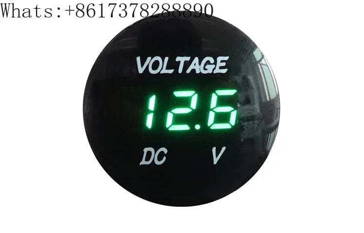 New DC12-24V Automotive Battery DC Digital Display Voltmeter Modified Measurement Instrument