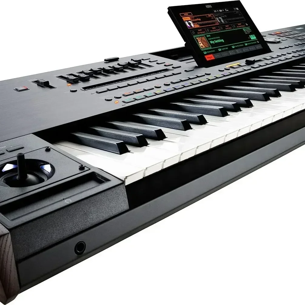 Korg Pa-5X Professional Arranger Keyboard 61 76 88 Key Optional Compatible Pa300 Pa600 Pa700 Pa1000 EK50 for Stage Studio