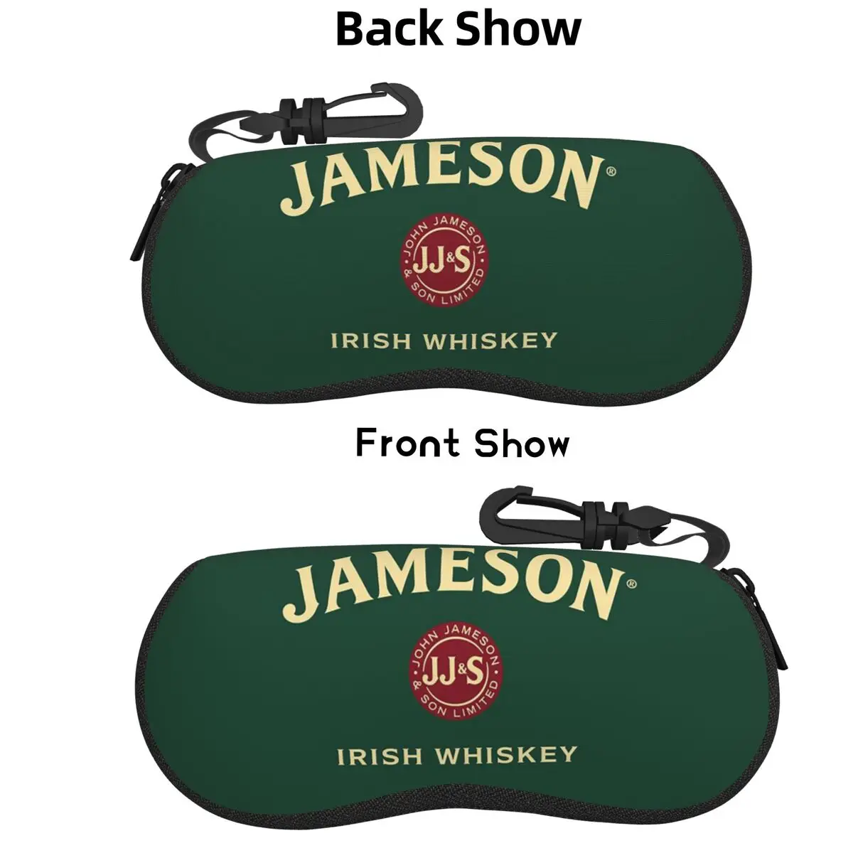 

Редкий чехол для очков Cask The Jameson Shell, защитный чехол для солнцезащитных очков, коробка для женщин и мужчин, мягкая сумка для очков