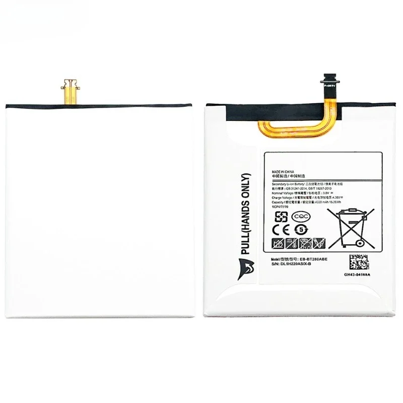 EB-BT280ABE for Samsung Galaxy Tab A7.0/T285/T280 Tablet Battery High Quality Capacity Battery Replacement Bateria with Tools