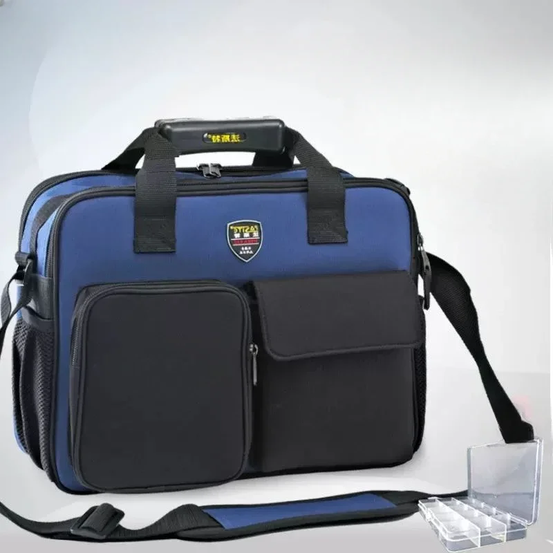 Professional Greener Eletricista Tool Bag, Organizador Carpintaria Transportadora, Ferramentas de Armazenamento de Equipamentos, Suprimentos