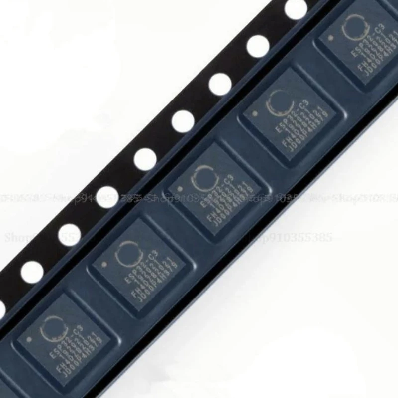 20pcs New ESP32-C3 ESP32-C3FH4 QFN32 WiFi+ Bluetooth dual-mode wireless communication chip