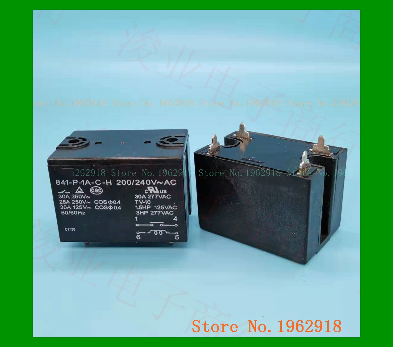 

841-P-1A-C-H 200/240VAC 30A 4