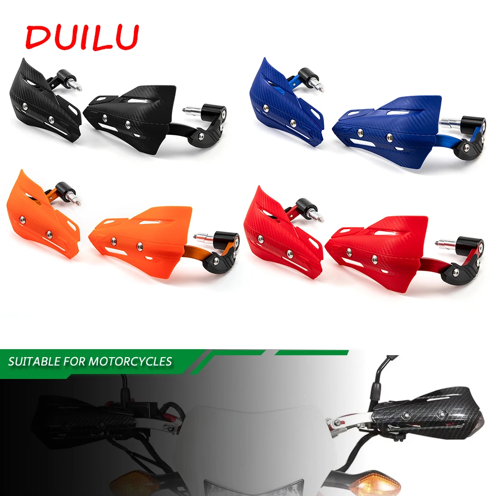 Universal 7/8'' 22mm Motorcycle Handguard Hand Guard For YAMAHA MT‑03 MT-07 MT-09 YZFR3 YZFR7 XSR900 For DUKE250 DUKE390 DUKE790