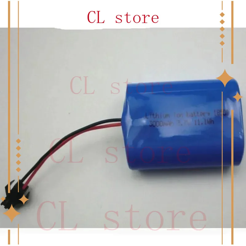 Batterie rechargeable Li-ion du pack 18500-2P d'ion de lithium de 3.7V 3000Mah 11.1Wh 18500