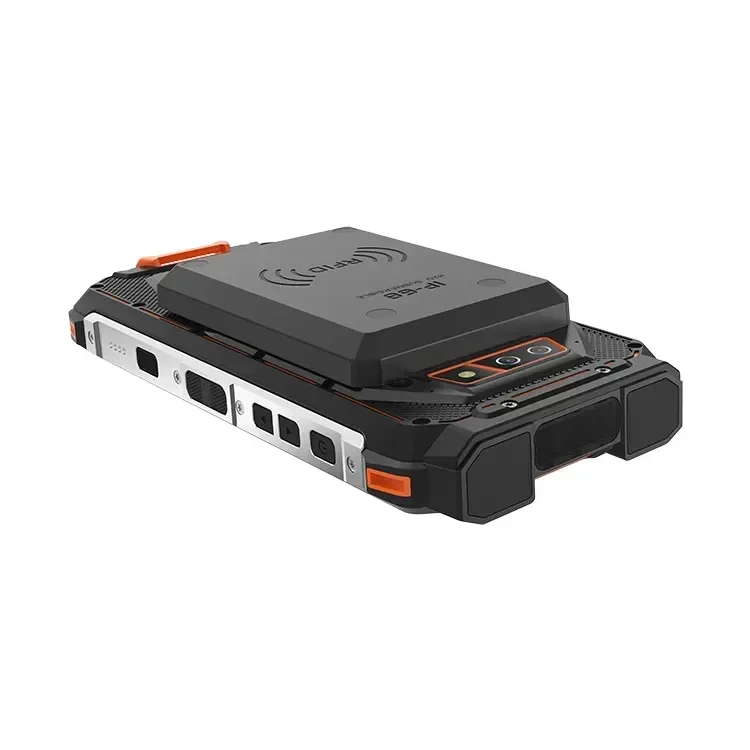 Atex Zone1/Zone 2 Dmr Smartphone 2.4G RFID Gps Otg Handheld Intercom Smart Device Digital Assistant Walkie Talkie Rugged Phone