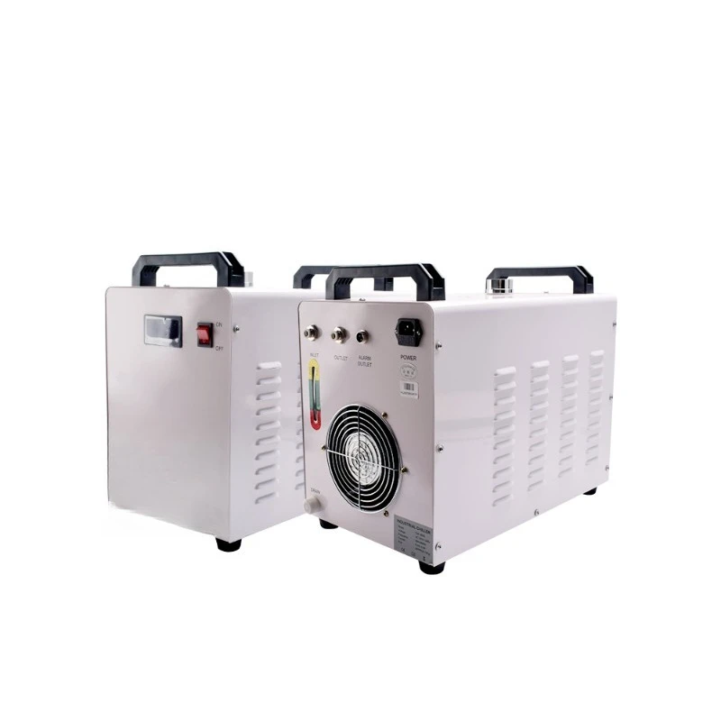 Laser machine chiller, engraving machine water pump cutting machine cooling water cooler, industrial