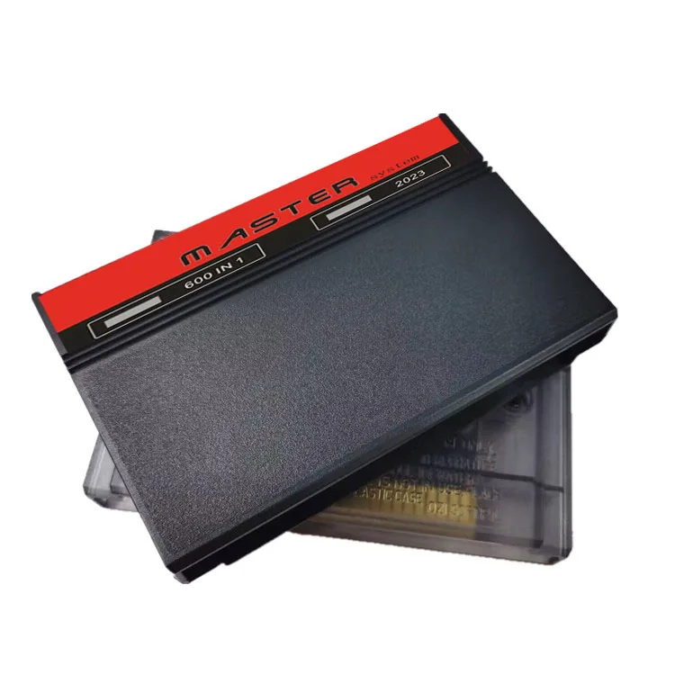 Imagem -02 - Cartucho de Jogo Master System Cartão Console 600 em para Eua Eur Sega