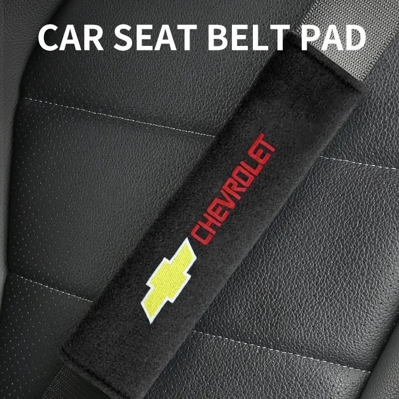 2 قطعة حزام الكتف سيارة غطاء مراتب مضاد للماء عالي الجودة حزام السيارة حامي حزام الأمان غطاء لشروليه سبارك سونيك كامارو فولت بولت تراكس ماليبو كروز #5